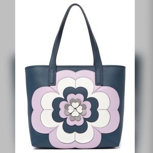 kate spade new york leather reiley spade flower